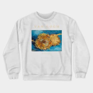 Van Gogh Sunflowers Crewneck Sweatshirt